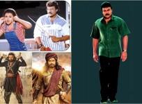 Chiranjeevi's looks in Master, Tagore and Sye Raa