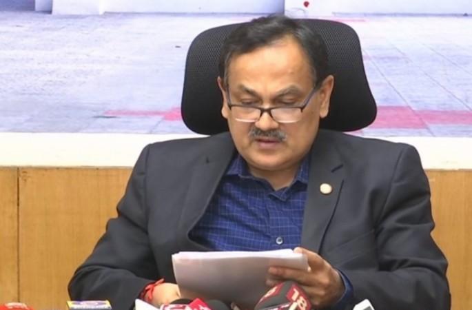 Chief Electoral Officer of Karnataka, Sanjeev Kumar