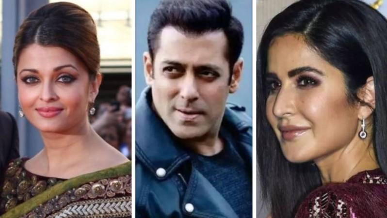 Aishwarya Rai, Salman Khan, Shah Rukh Khan