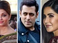 Aishwarya Rai, Salman Khan, Shah Rukh Khan