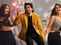 Pooja Hegde and Allu Arjun in Ala Vaikunthapuramulo