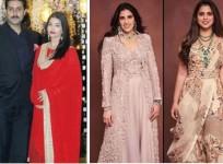 Abhishek Bachchan, Aishwarya Rai, Shloka Mehta, Isha Ambani