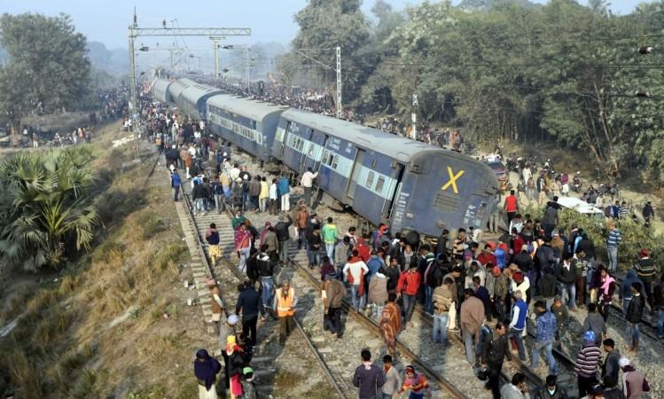 The authorities are trying to extricate the driver who has been trapped amidst the wreckage. hyderabad train collision