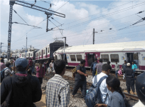 Kacheguda Hyderabad train collision