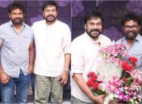 Sukumar with Chiranjeevi