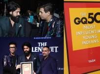 Yash with Karan Johar