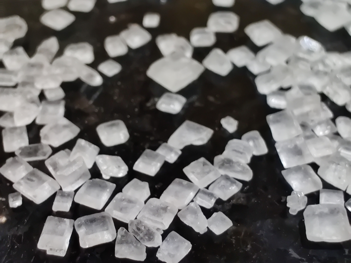 Shot with Macro mode