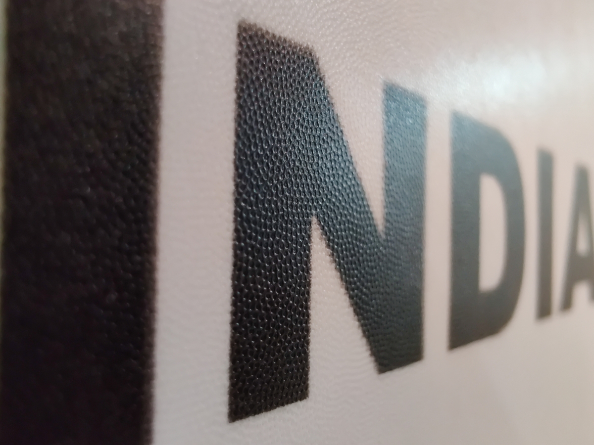 Shot with Macro mode