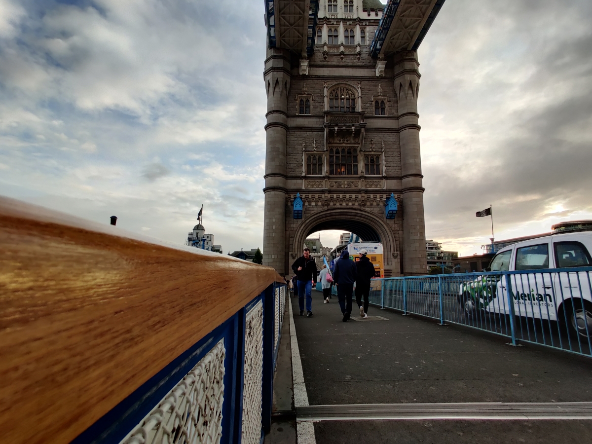 Shot with wide-angle mode