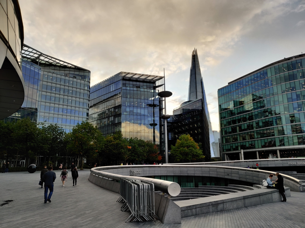 Shot with normal mode