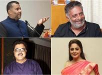 Chetan Bhagat, Prakash Raj, Nagma and Ashoke Pandit