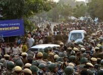 JNU protest