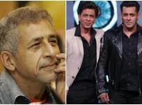 When Naseeruddin Shah had taken a dig at Shah Rukh Khan and Salman Khan