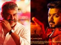 Ajith's Viswasam vs Vijay's Bigil