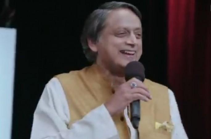 Why is our government so obsessed with tonne-mann-dhan? Asks senior Congress leader Shashi Tharoor. Shashi Tharoor in One Mic Stand