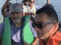 Mani Ratnam with Sham Kaushal
