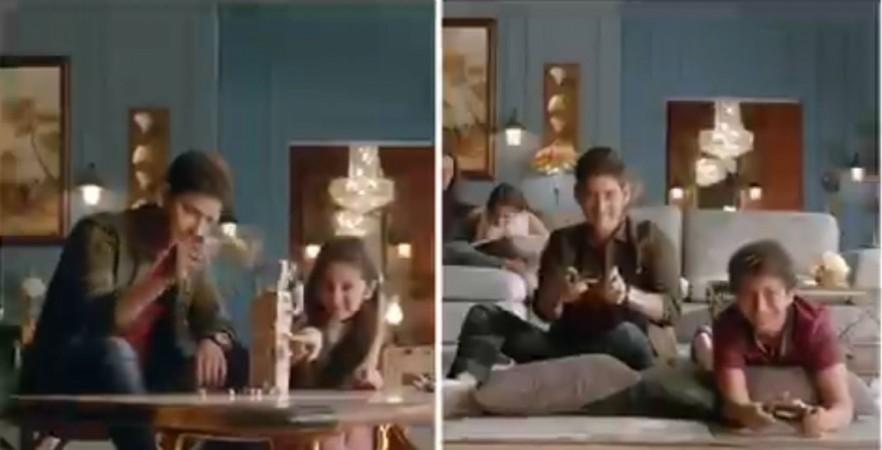 Mahesh Babu's son Gautam and daughter Sitara Mahesh Babu's son Gautam and daughter Sitara