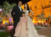 Abhishek Bachchan, Aishwarya Rai, daughter Aaradhya