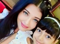 Aishwarya Rai, daughter Aaradhya