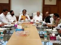 Maharashtra tripartite meeting