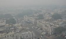 New Delhi pollution