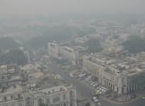 New Delhi pollution
