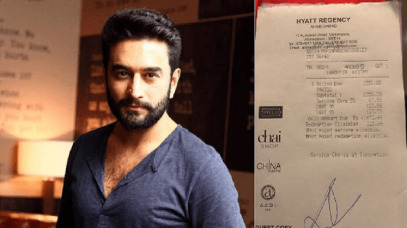 Music director Shekhar Ravjiani took to Twitter to share the picture of the bill: Shekhar Ravjiani