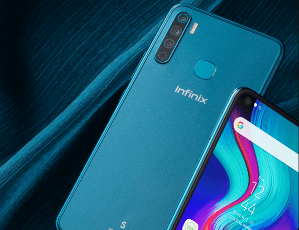 Infinix S5 Lite launched in India Infinix S5 Lite launched in India