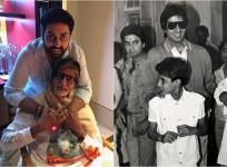 Amitabh Bachchan, Abhishek Bachchan