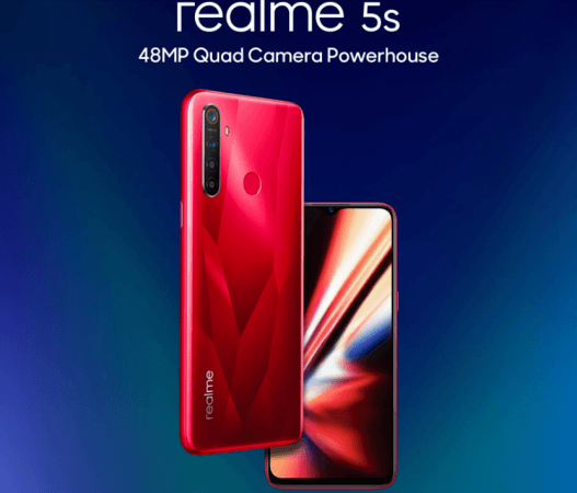 Realme 5s launching in India on Nov. 20 Realme 5s launching in India on Nov. 20