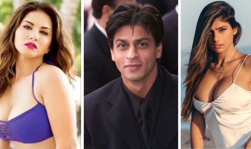 838px x 498px - After Mia Khalifa and Sunny Leone, you can even order Salman and Shah Rukh  Khan! - IBTimes India