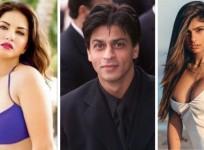 Sunny Leone, Shah Rukh Khan, Mia Khalifa