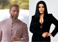 Asaduddin Owaisi and Koena Mitra
