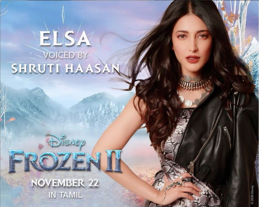 Shruti Hassan Get Fucked - Shruti Hassan to voice Elsa in Frozen 2; actress to bring Bollywood star  power to role - IBTimes India