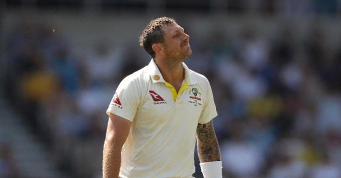 Pattinson has been handed a one-match ban James Pattinson