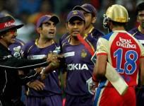 Gautam Gambhir Virat Kohli