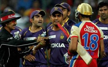 Gautam Gambhir Virat Kohli