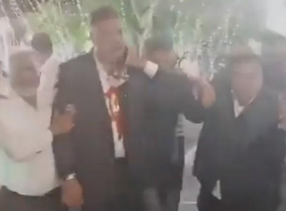 Congress MLA from Narasimharaja constituency, Tanveer Sait attacked in Mysuru Tanveer Sait