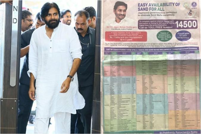 Pawan Kalyan and YCP's newspaper ad Pawan Kalyan and YCP's newspaper ad