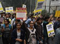 jnu protests