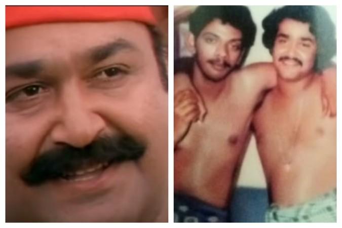 Mohanlal and Priyadarshan Mohanlal Priyadarshan