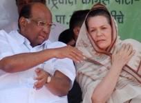 Sonia Gandhi Sharad Pawar Meet
