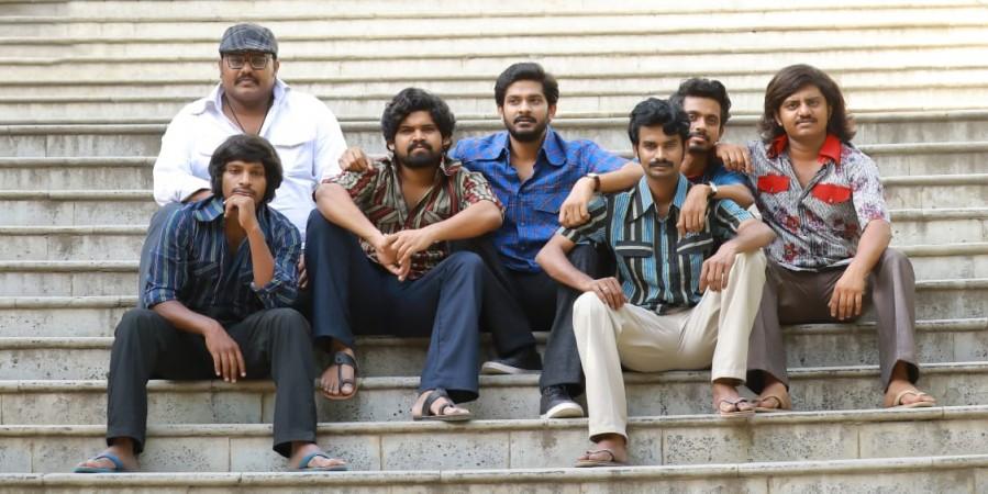 Still from George Reddy . Sandeep Madhav