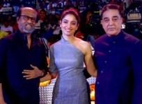 Rajinikanth, Tamannaah and Kamal Haasan