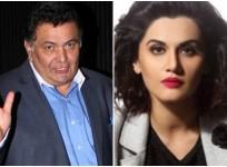 Rishi Kapoor opens up on Taapsee Pannu's Saand Ki Aankh controversy