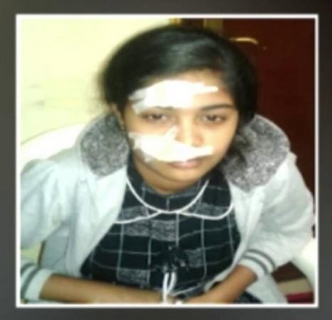 Bhoomika, who was thrown out of a moving KSRTC bus in Bengaluru Bhoomika