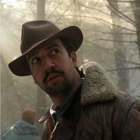 His Dark Materials star Lin Manuel Miranda on HBO s next big show