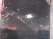 delhi fire