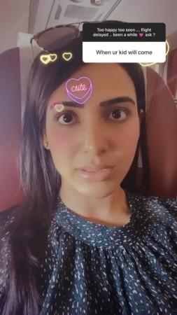 Screenshot from Instagram samantha akkineni
