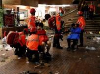 Hong Kong university violence